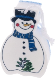 Orion éponge à vaisselle bonhomme de neige