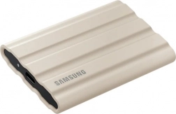 Disque SSD externe Samsung T7 Shield 1TB USB 3.2, beige