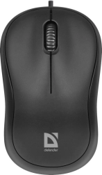 Souris filaire noire Defender