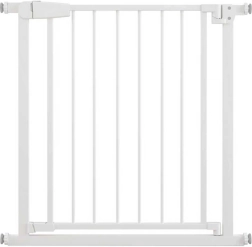 Barrière de sécurité BabyProtect 75–110 cm – Blanche