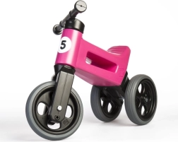 Draisienne Funny Wheels Rider Sport 2-en-1 pour enfants – Rose