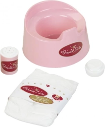 Pot avec accessoires pour poupées Princess Coralie