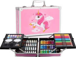 Set de loisirs créatifs pour enfants RENEW FORCE Pony avec motif licorne, 145 pièces
