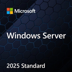 Windows Server Standard 2025 OEM (PL), 4 cœurs, uniquement pour POS