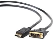 Câble DisplayPort vers DVI-D 1,8 m