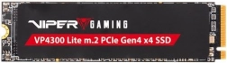 Disque SSD 4TB Viper VP4300 Lite avec support des jeux PS5
