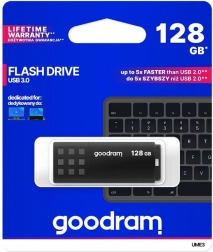 Pendrive GOODRAM UME3 128GB USB 3.0 noir
