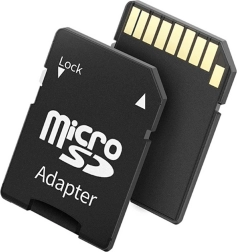 Adaptateur MicroSD vers SD