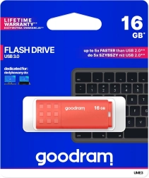 Clé USB GOODRAM UME3 16 Go USB 3.0 orange