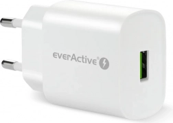 Chargeur USB blanc 18W QC3.0