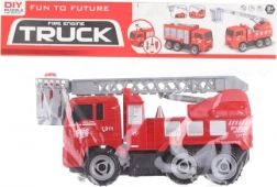 Camion de pompiers à visser pour enfants