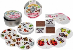 Jeux de Kubík avec les animaux – jeu de cartes 3-en-1