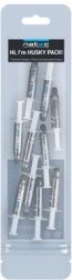 Natec Husky Pack pâte thermique 1 g, lot de 10