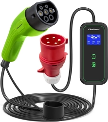 Chargeur mobile pour véhicules électriques Qoltec
