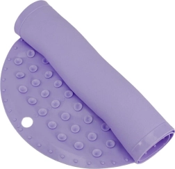 Tapis de bain antidérapant violet