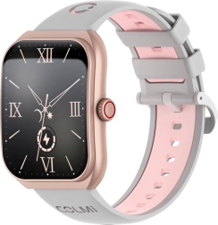 Montre connectée COLMI P86 – or rose