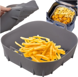 Insert en silicone pour friteuse à air 20 x 20 cm