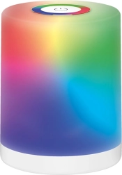 Lanterne LED RGB rechargeable Solight avec commande tactile