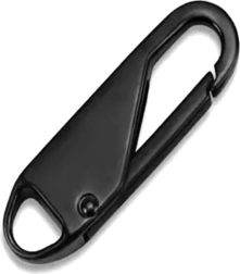 Da29 tirette de fermeture éclair noire