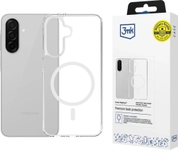 coque magnétique transparente Armor MagCase pour Samsung Galaxy A56 (MagSafe)