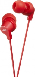Écouteurs intra-auriculaires JVC au son dynamique – Rouge