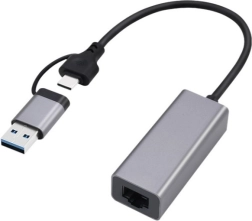 Carte réseau USB 3.1 USB‑A/USB‑C 2,5 Gb/s