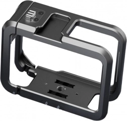 Boîtier métallique Puluz pour GoPro HERO noir