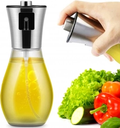 Pulvérisateur d’huile et de vinaigre 200 ml en verre