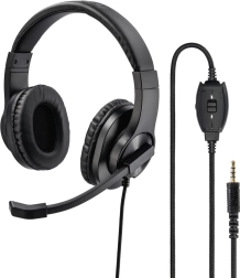 Casque informatique HS-P350 noir