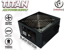 Bloc d’alimentation universel ATX 2.31 REBELTEC Titan 450W