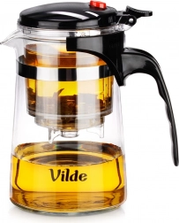 Théière en verre avec infuseur inférieur 600 ml