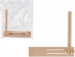 Crécelle en bois 13 × 13 cm en sachet