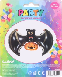 Ballon Gonflable Chauve-souris et Citrouille