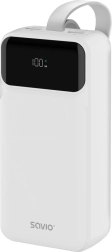 SAVIO BA-11 powerbank 30000 mAh avec charge rapide