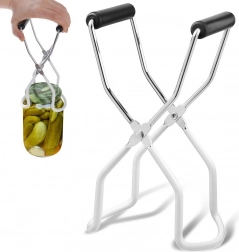 Pince pour bocaux de stérilisation en acier inoxydable ORION