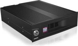 Tiroir ICY BOX pour disque SATA 3,5″ dans une baie 5,25″ avec ventilateur