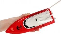 Bateau de course RC 4CH mini CP802 – Rouge
