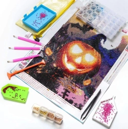 Kit d’outils pour diamond painting et broderie de diamants