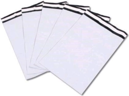 Enveloppes plastiques autocollantes L 260 × 350 mm, 10 pcs