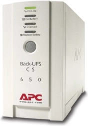 Onduleur de secours APC Back-UPS CS 650VA, 230 V