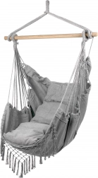 fauteuil suspendu brésilien maltec l.gray