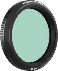 Filtre CPL pour DJI Osmo Action 5 Pro de Freewell