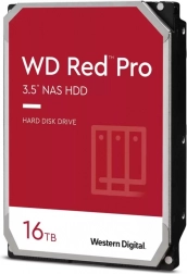 Disque dur WD Red Pro 16 To 3,5" SATA III 7200 tr/min 512 Mo de cache