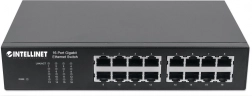Commutateur Ethernet Gigabit Intellinet à 16 ports