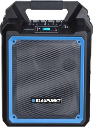 Enceinte karaoké portable BLAUPUNKT MB06 avec FM, Bluetooth et 500 W