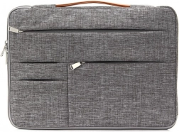 étui de protection pour ordinateur portable Umax 14″, gris