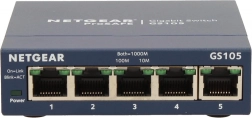 Netgear ProSAFE switch gigabit 5 ports GS105