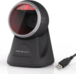 Lecteur fixe de codes-barres et QR codes 1D/2D