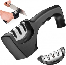 Aiguiseur de couteaux de cuisine à trois phases