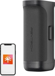 Support de téléphone PGYTECH MagCam avec powerbank intégrée 3000 mAh (noir)